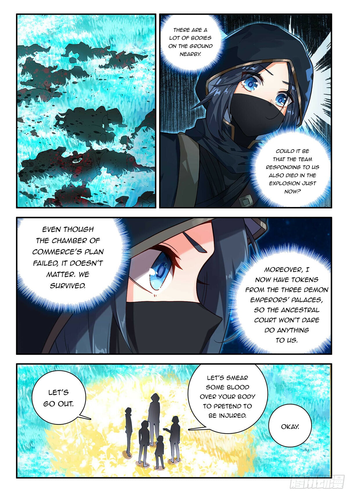Read Soul Land V Manga Online