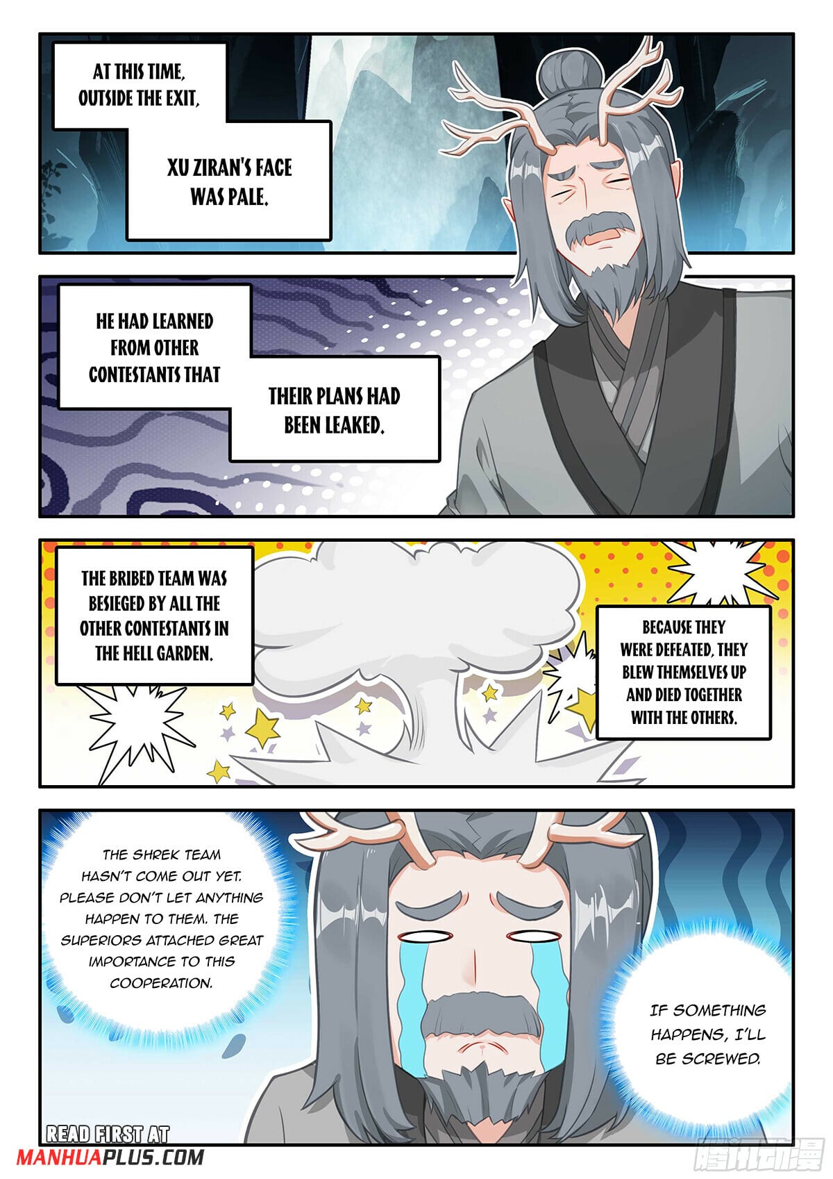 Read Soul Land V Manga Online