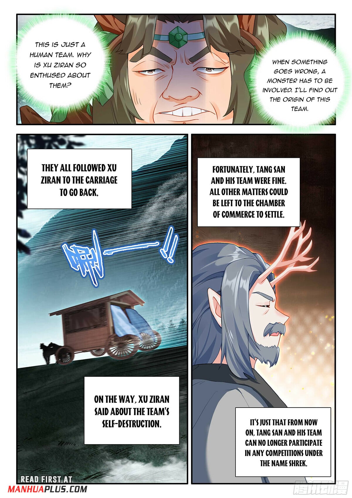 Read Soul Land V Manga Online