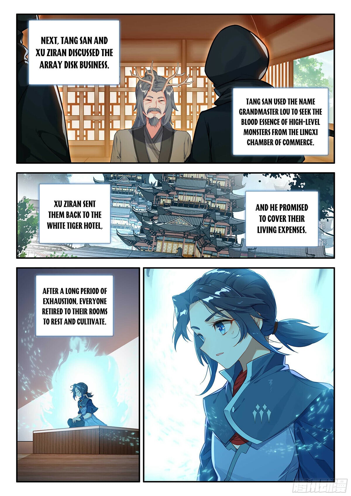 Read Soul Land V Manga Online