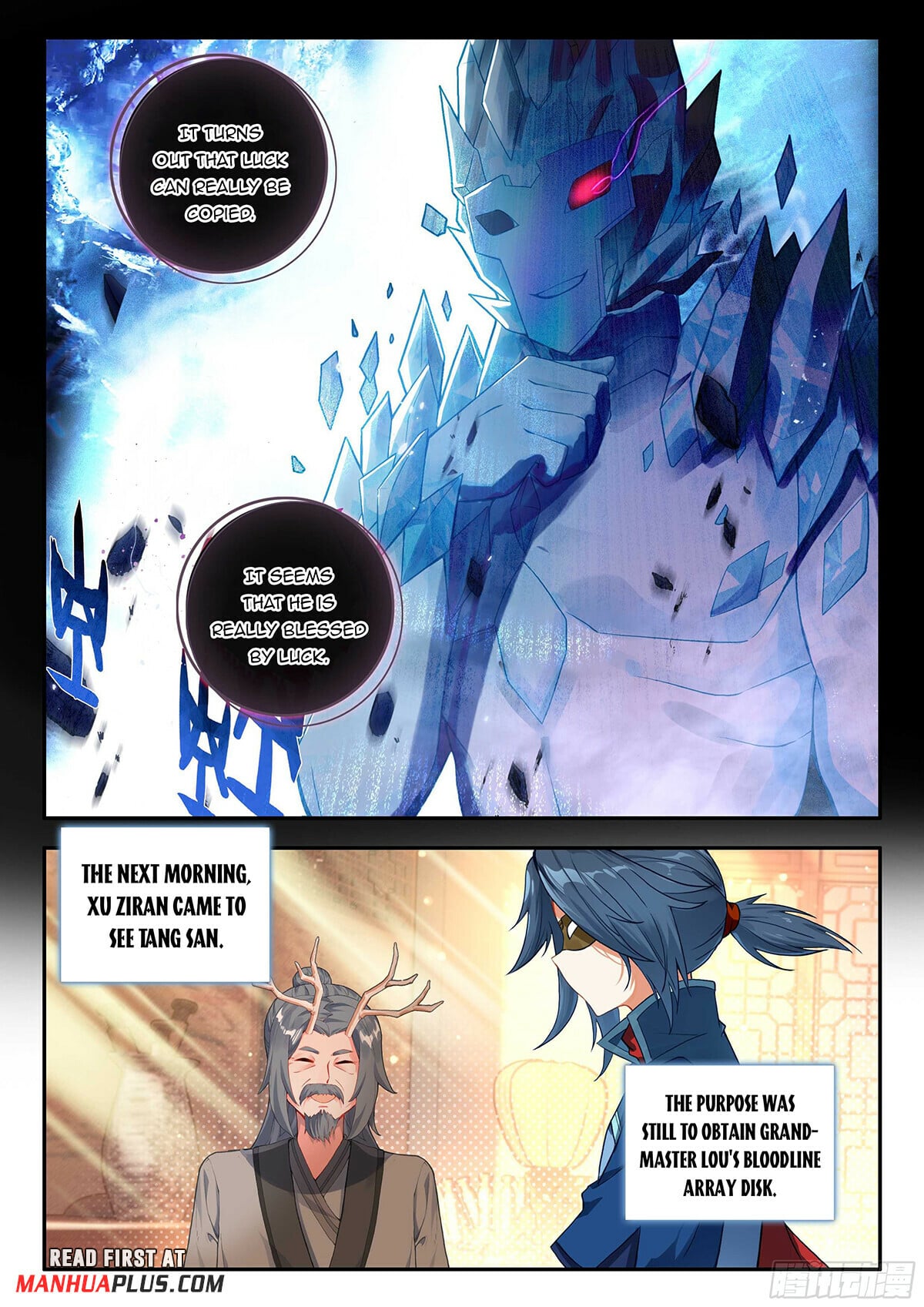 Read Soul Land V Manga Online