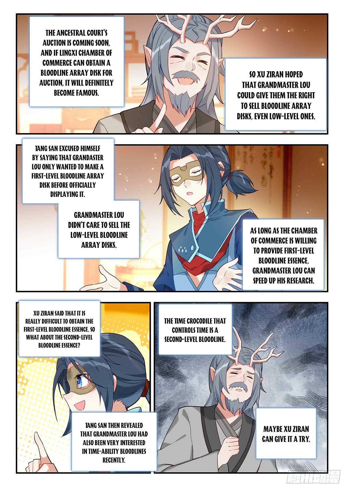 Read Soul Land V Manga Online