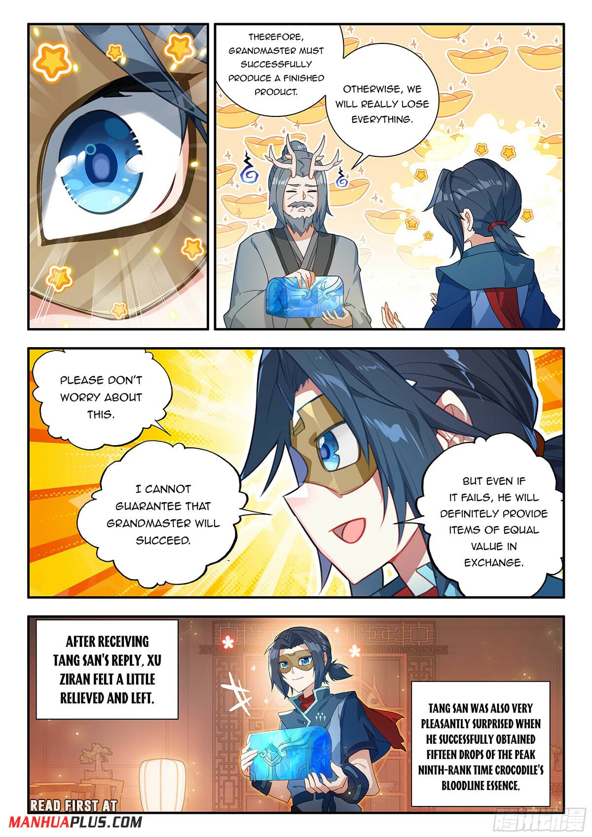 Read Soul Land V Manga Online