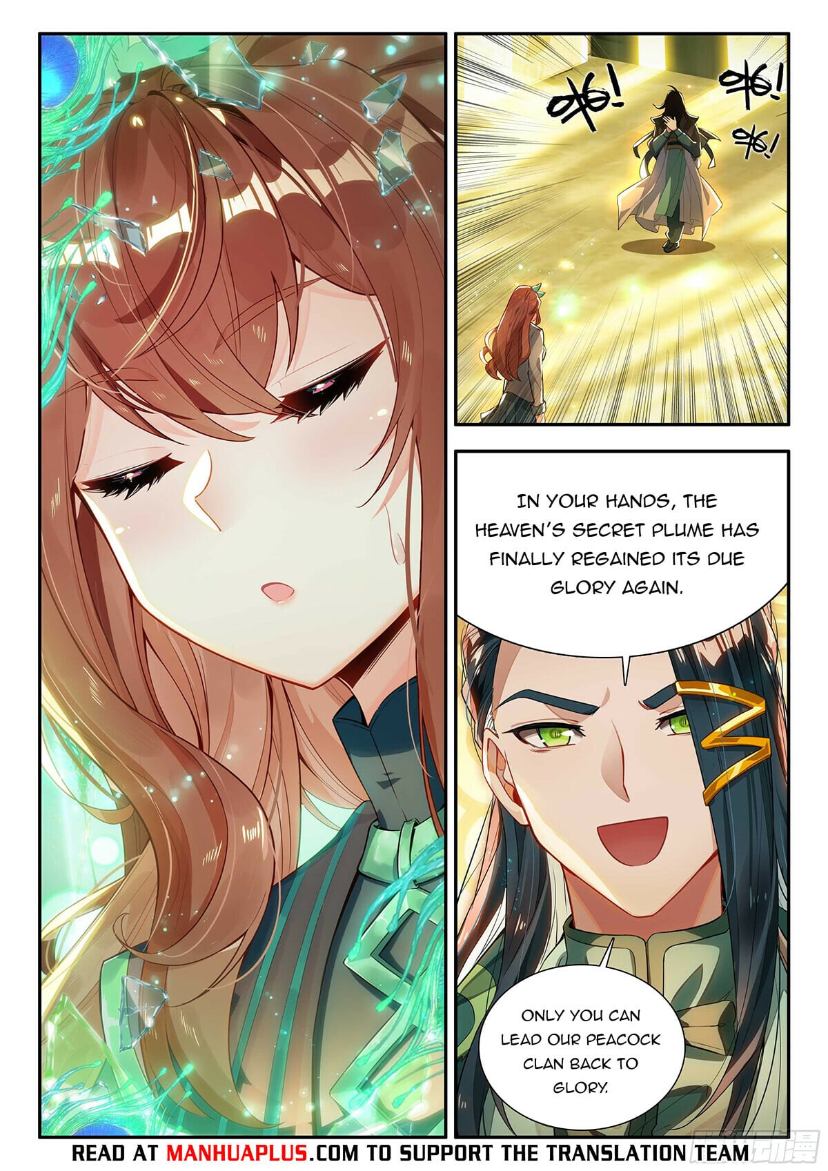 Read Soul Land V Manga Online