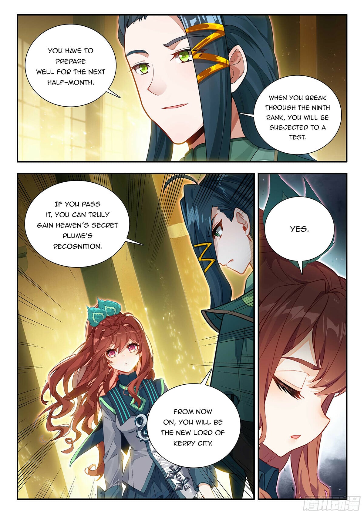 Read Soul Land V Manga Online