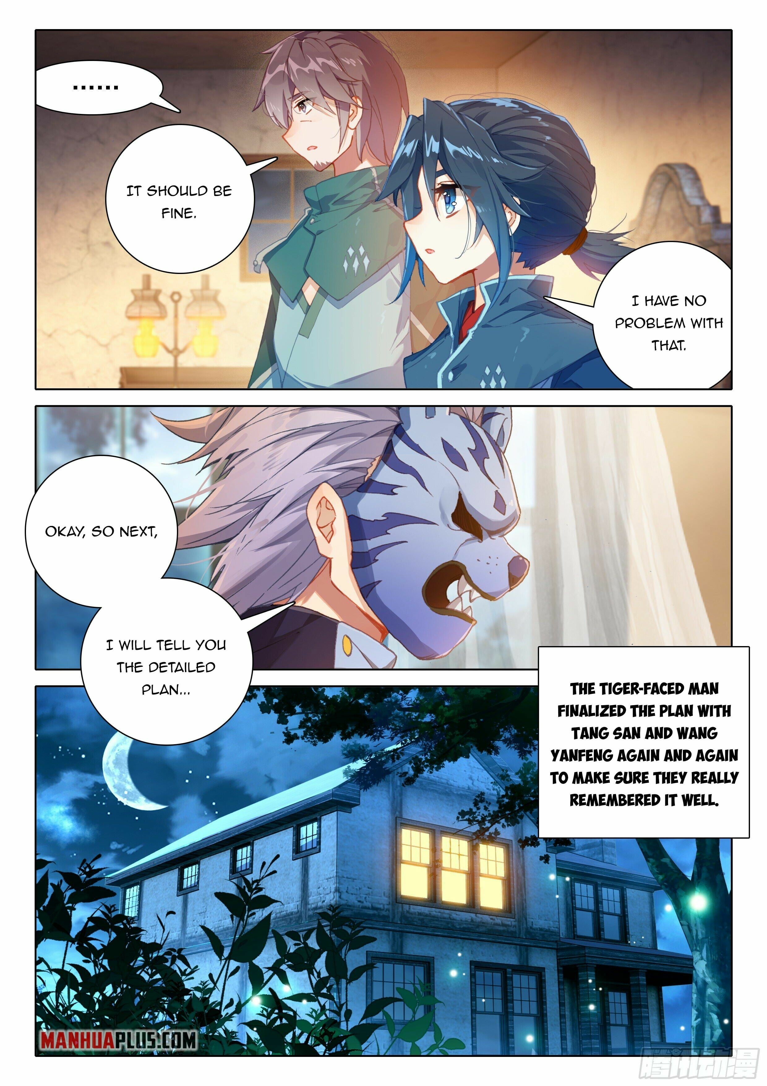 Read Soul Land V Manga Online