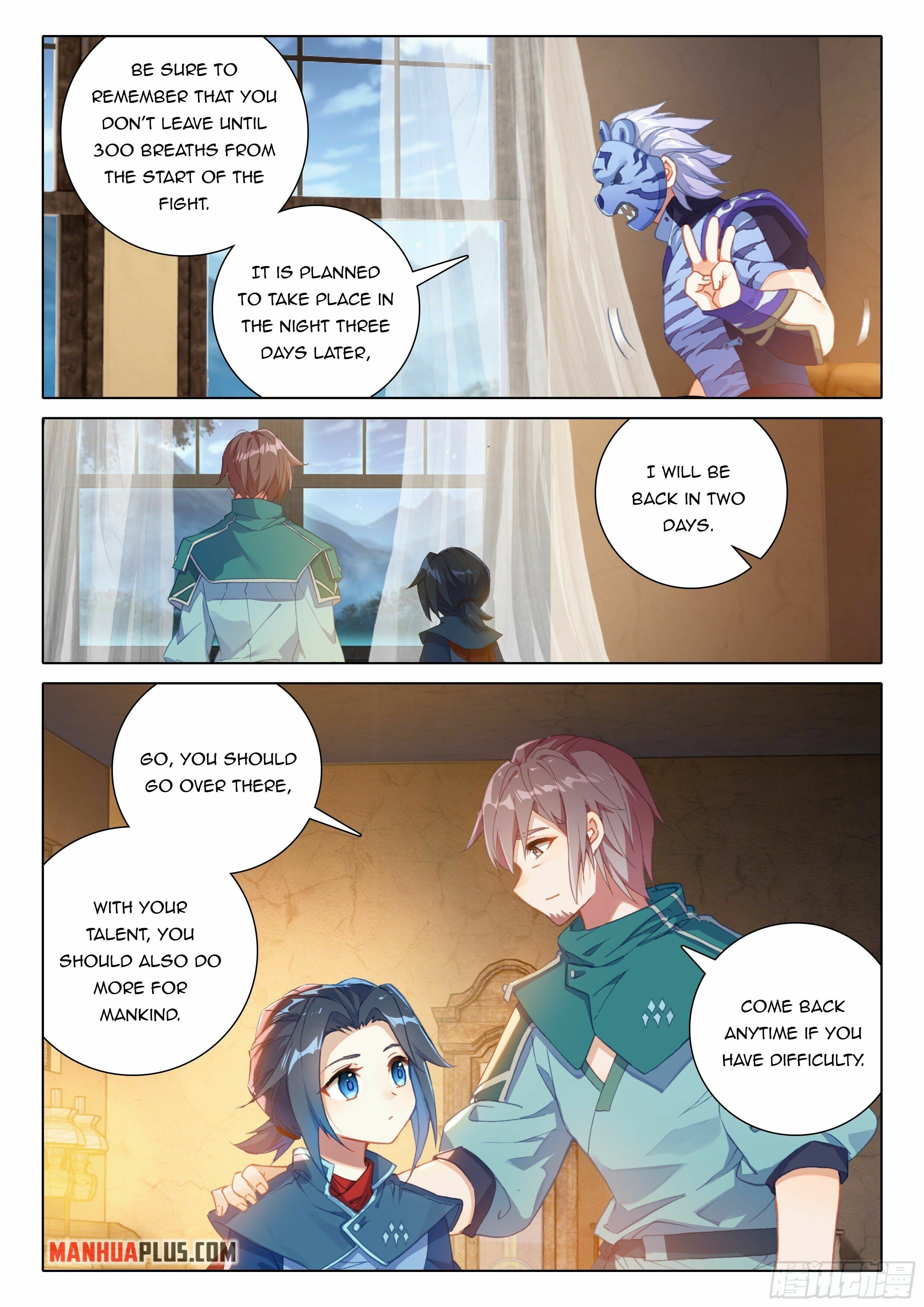 Read Soul Land V Manga Online