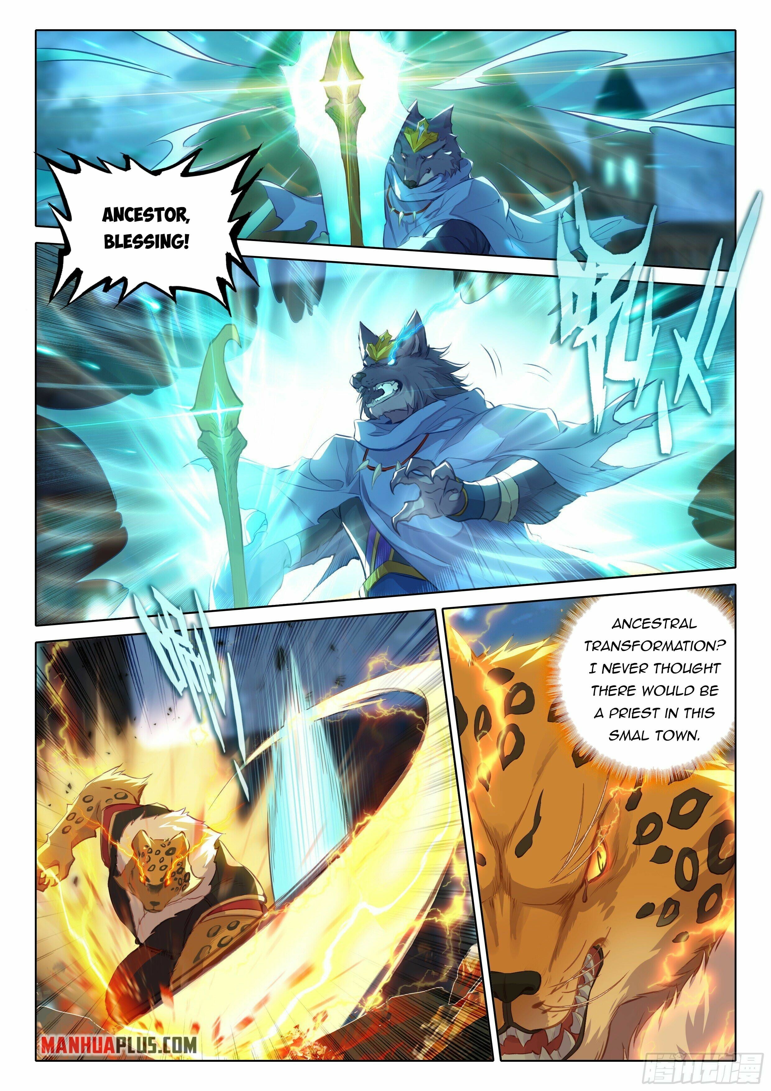 Read Soul Land V Manga Online