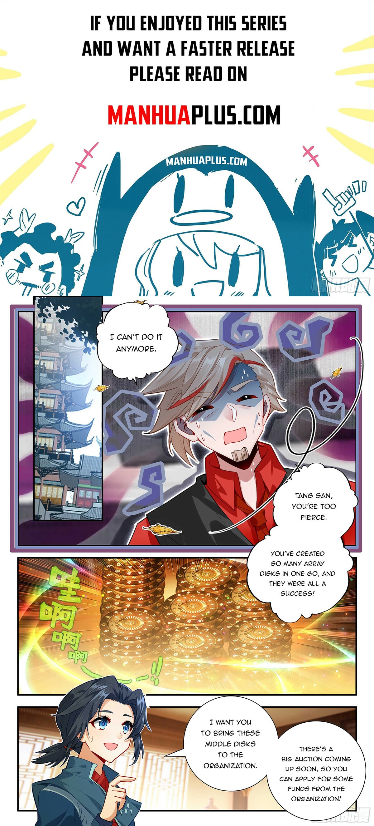Read Soul Land V Manga Online