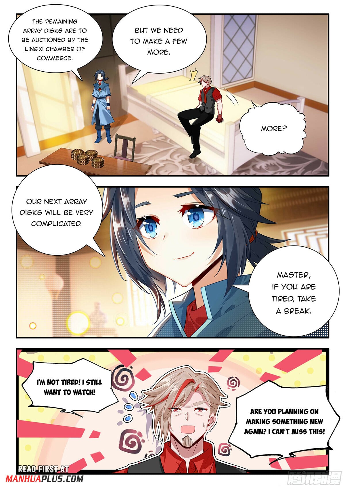 Read Soul Land V Manga Online