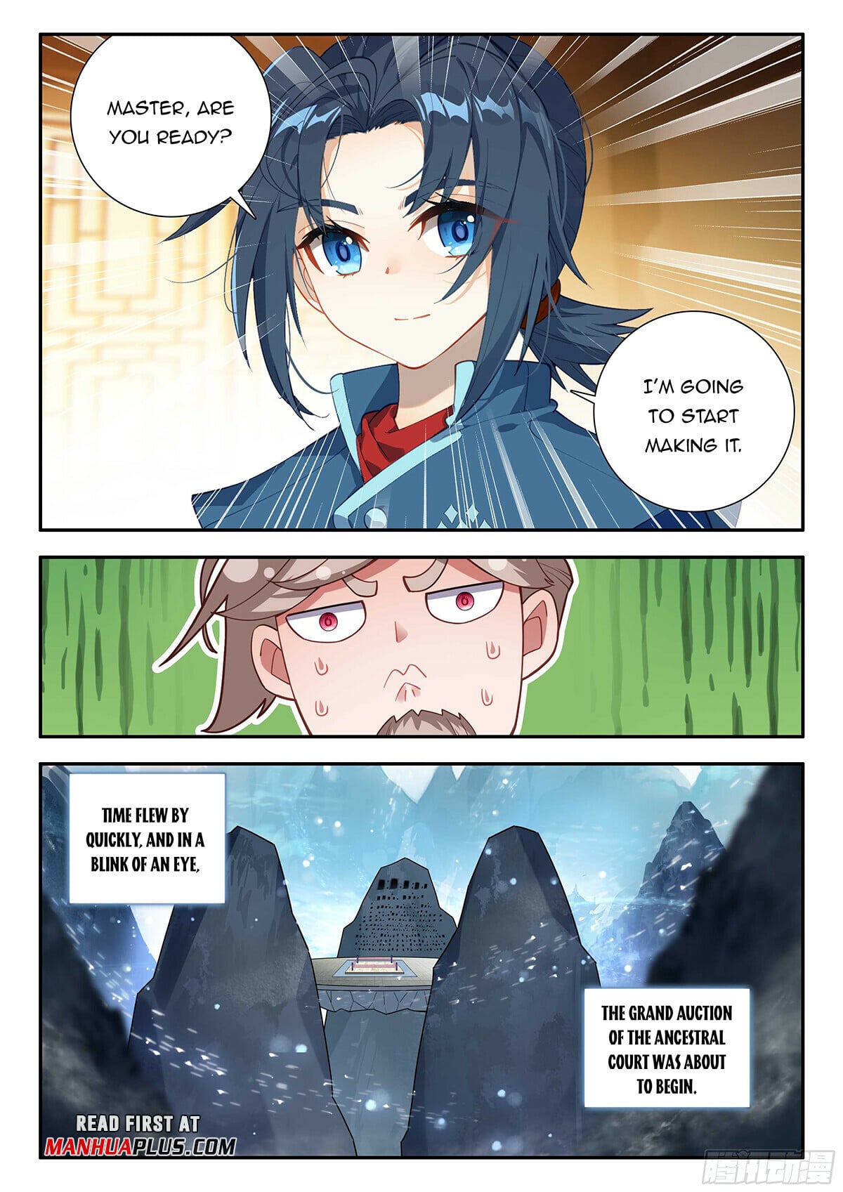 Read Soul Land V Manga Online