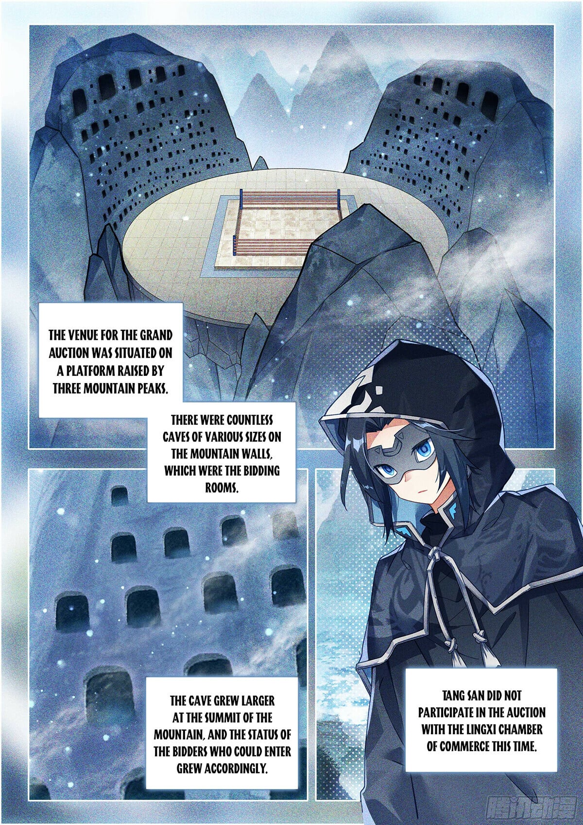 Read Soul Land V Manga Online