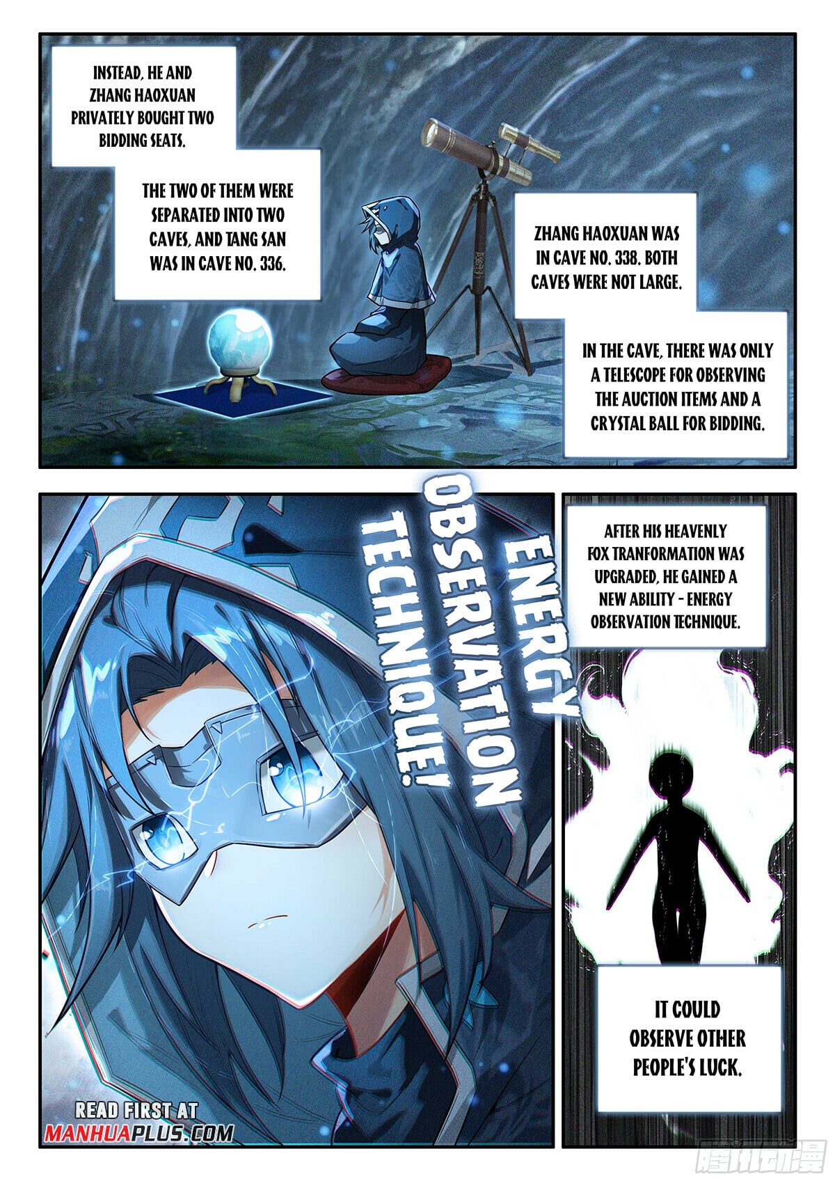 Read Soul Land V Manga Online