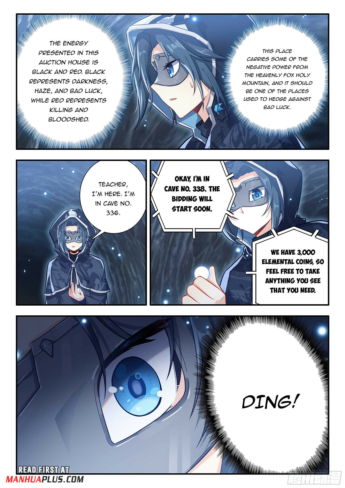 Read Soul Land V Manga Online