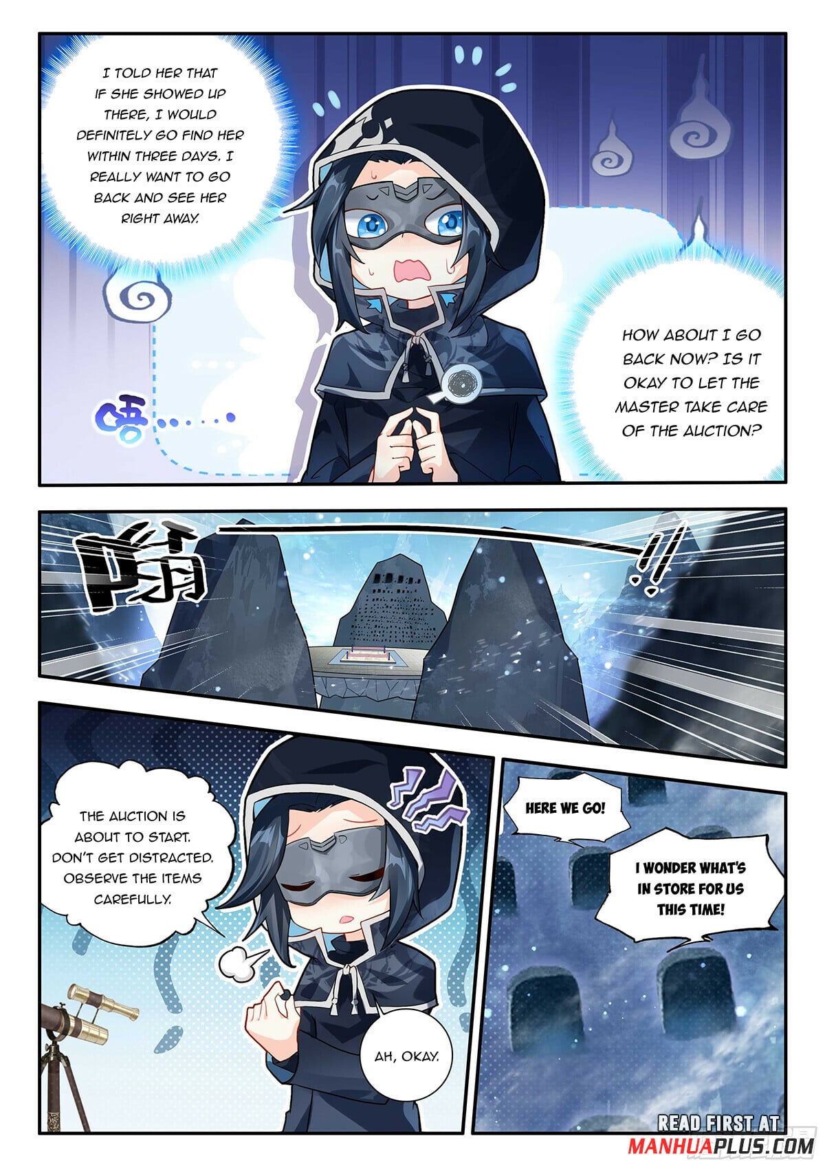 Read Soul Land V Manga Online