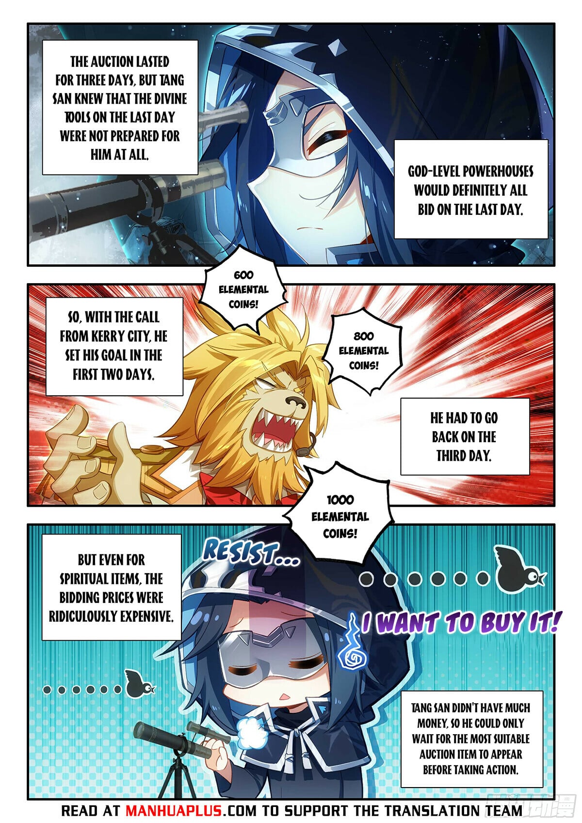 Read Soul Land V Manga Online