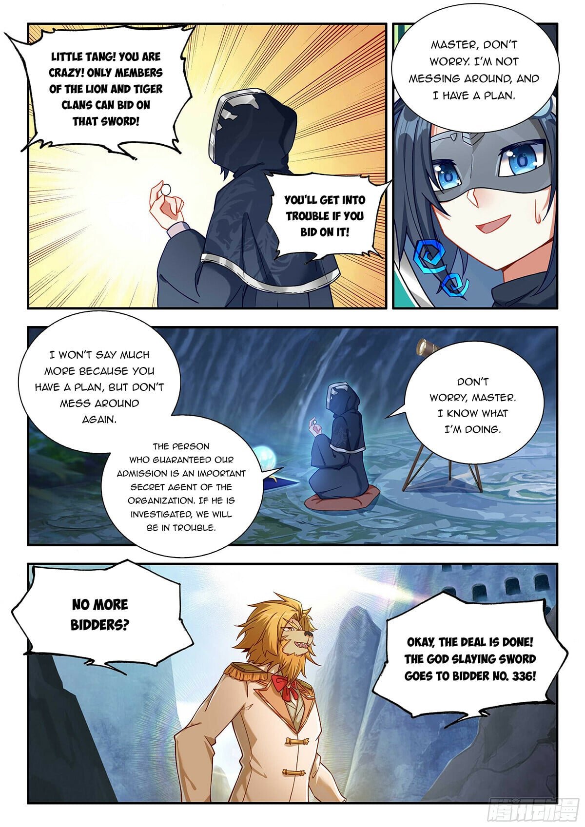 Read Soul Land V Manga Online