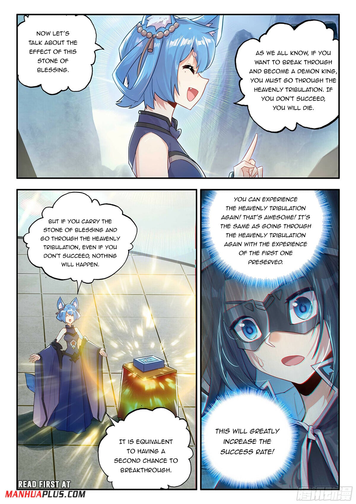 Read Soul Land V Manga Online