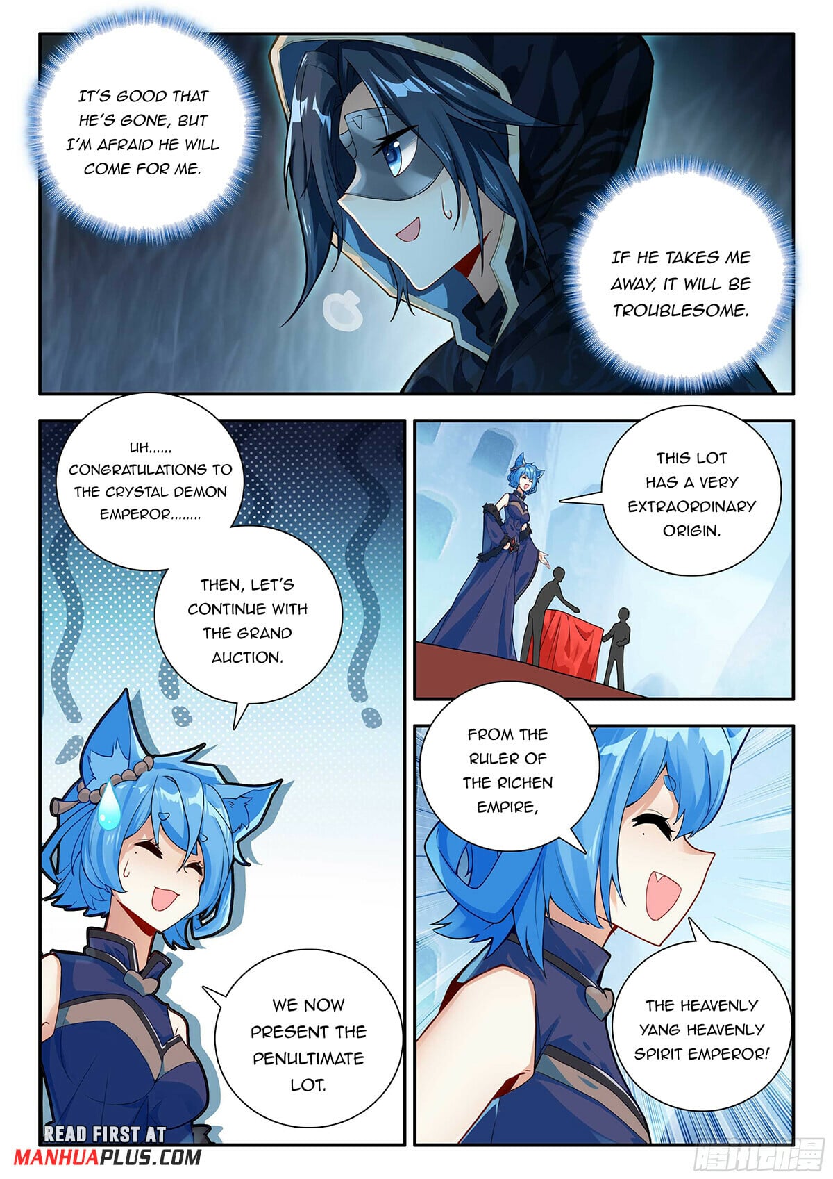 Read Soul Land V Manga Online