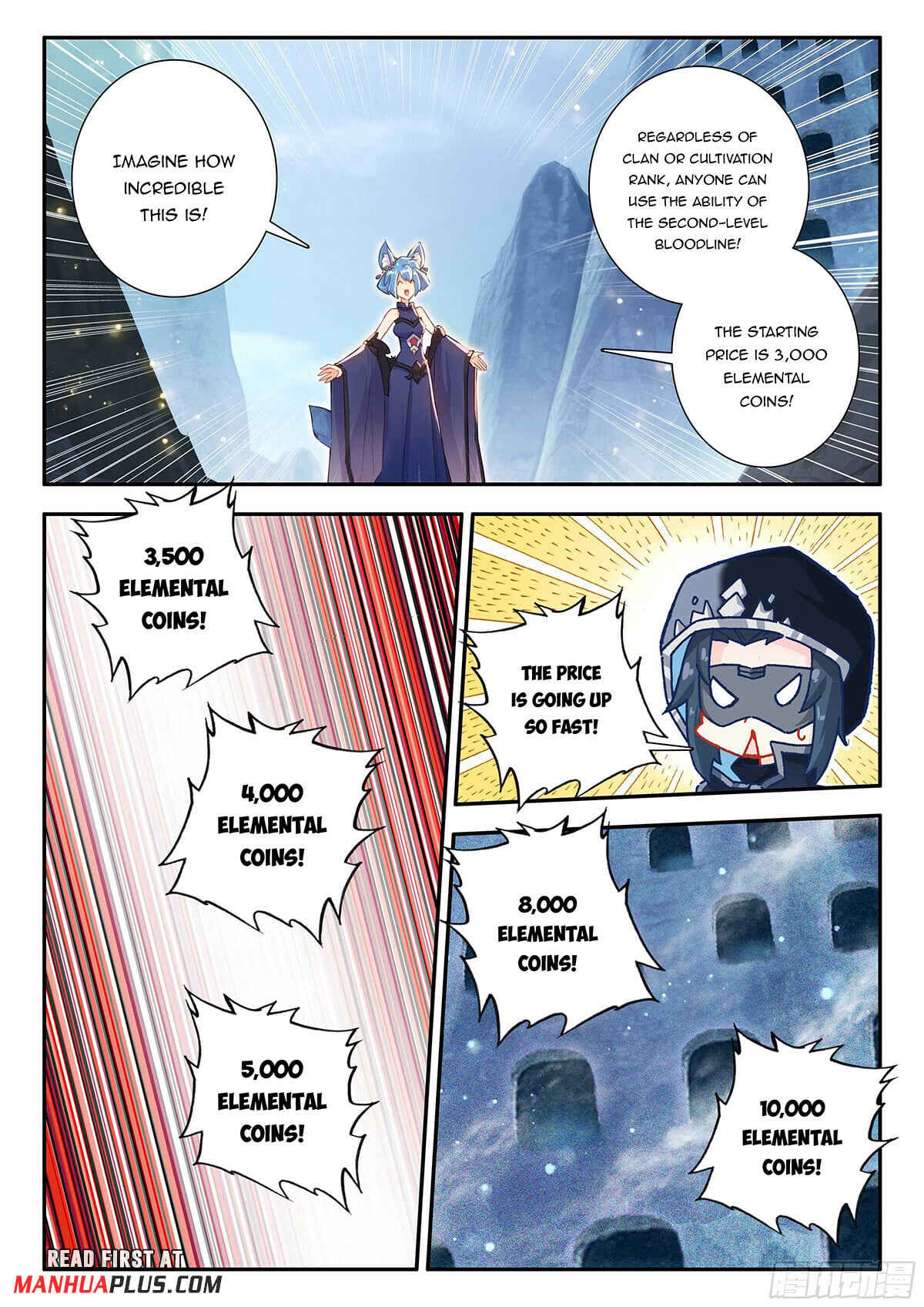 Read Soul Land V Manga Online