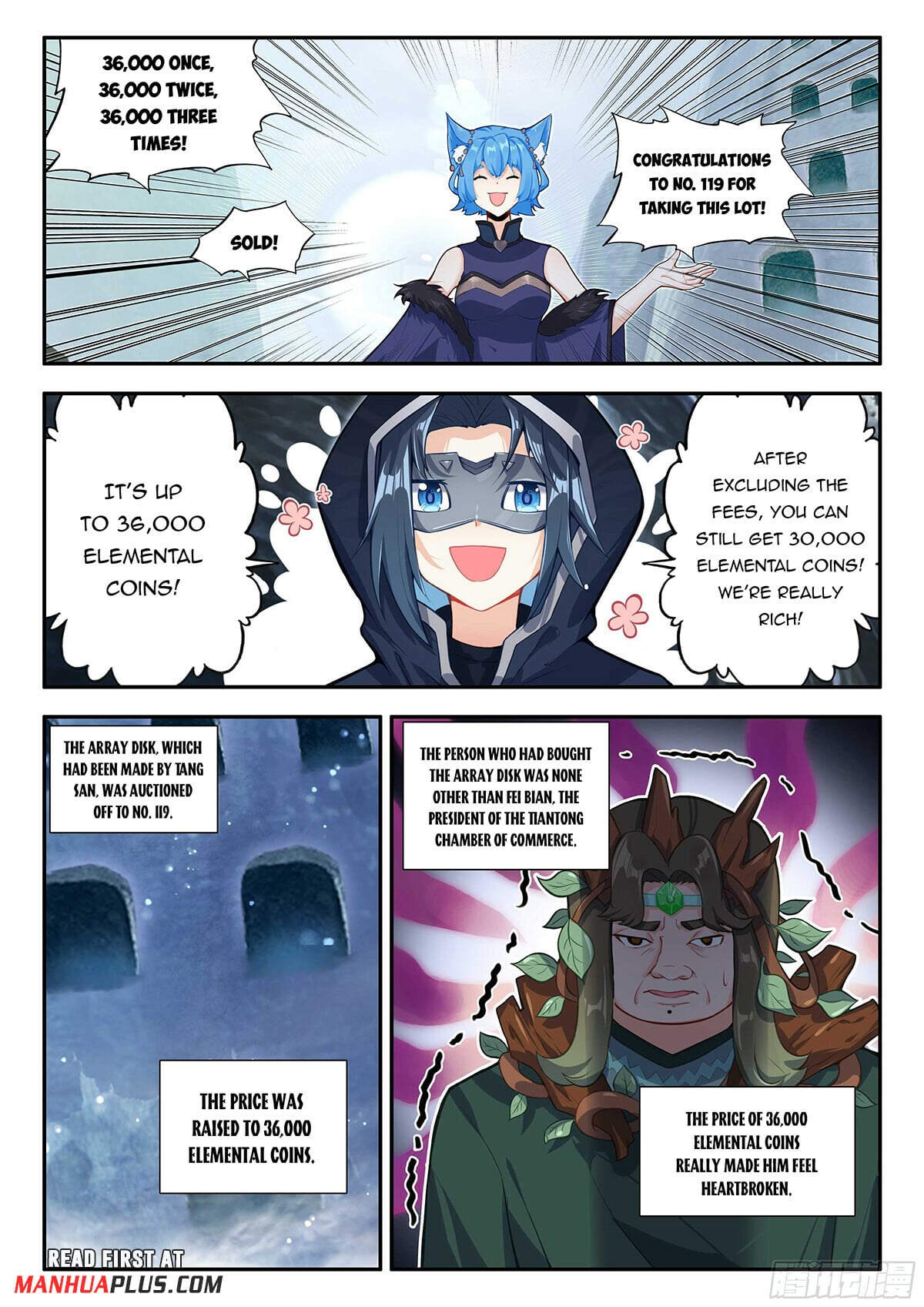 Read Soul Land V Manga Online
