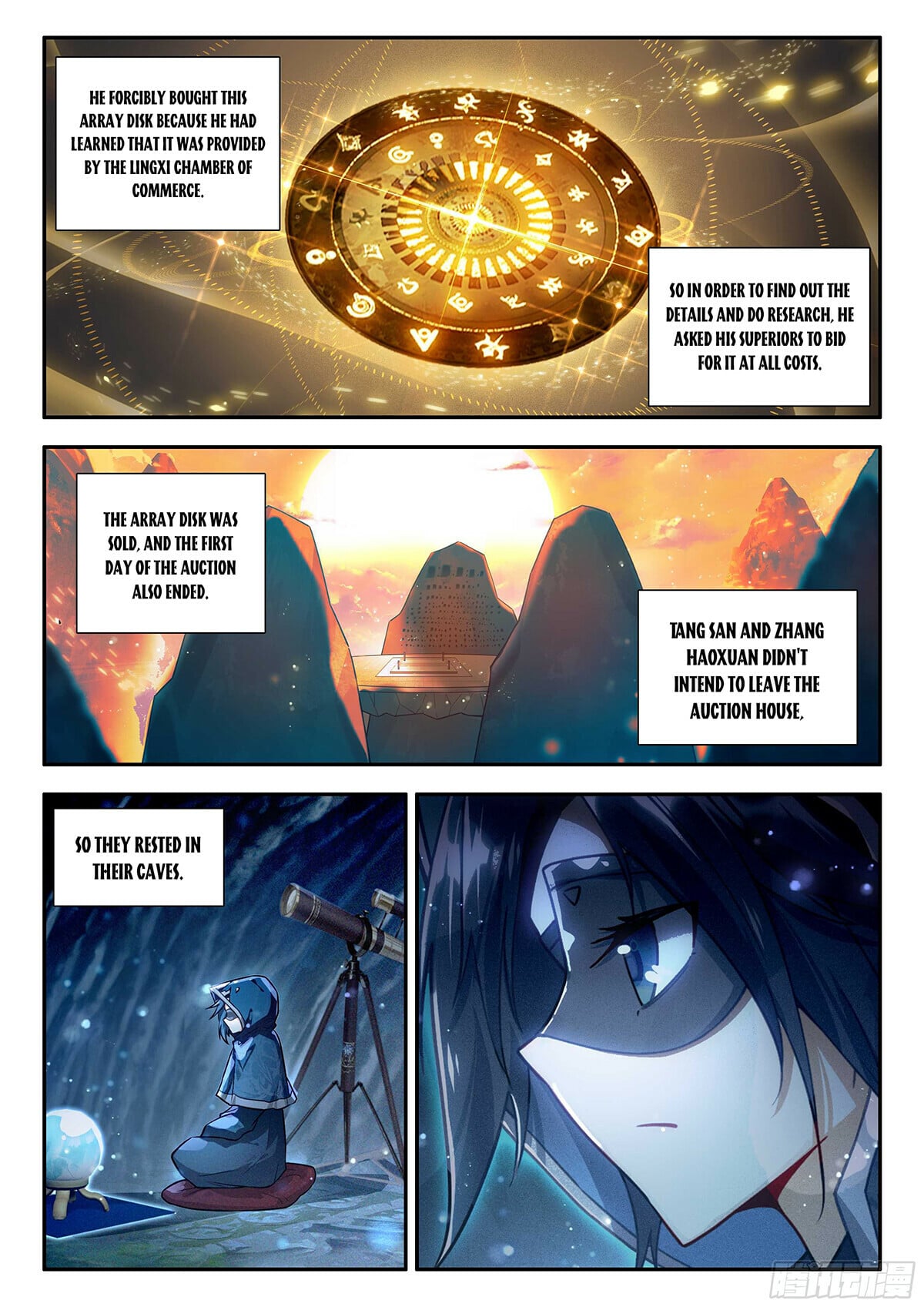 Read Soul Land V Manga Online