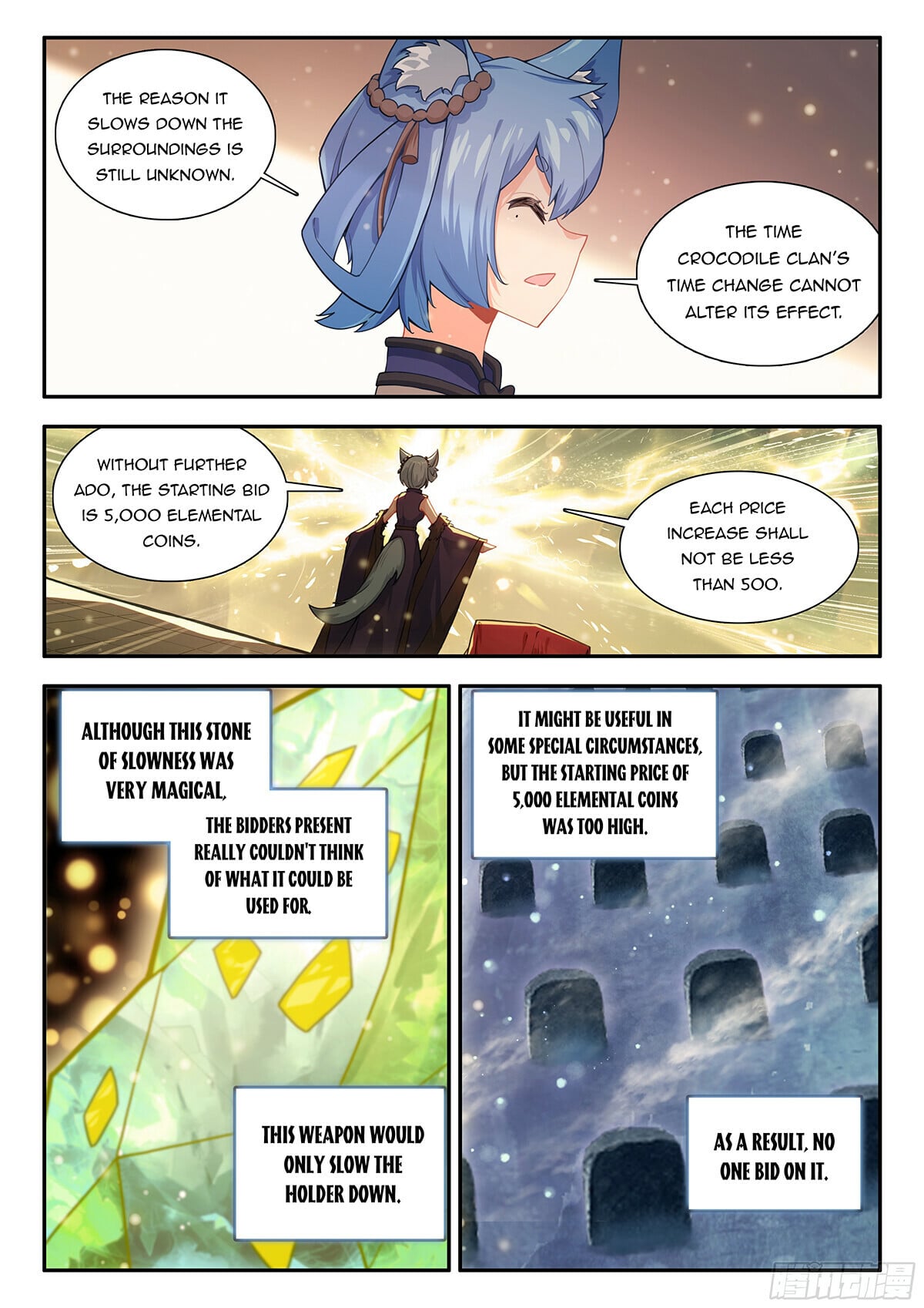 Read Soul Land V Manga Online