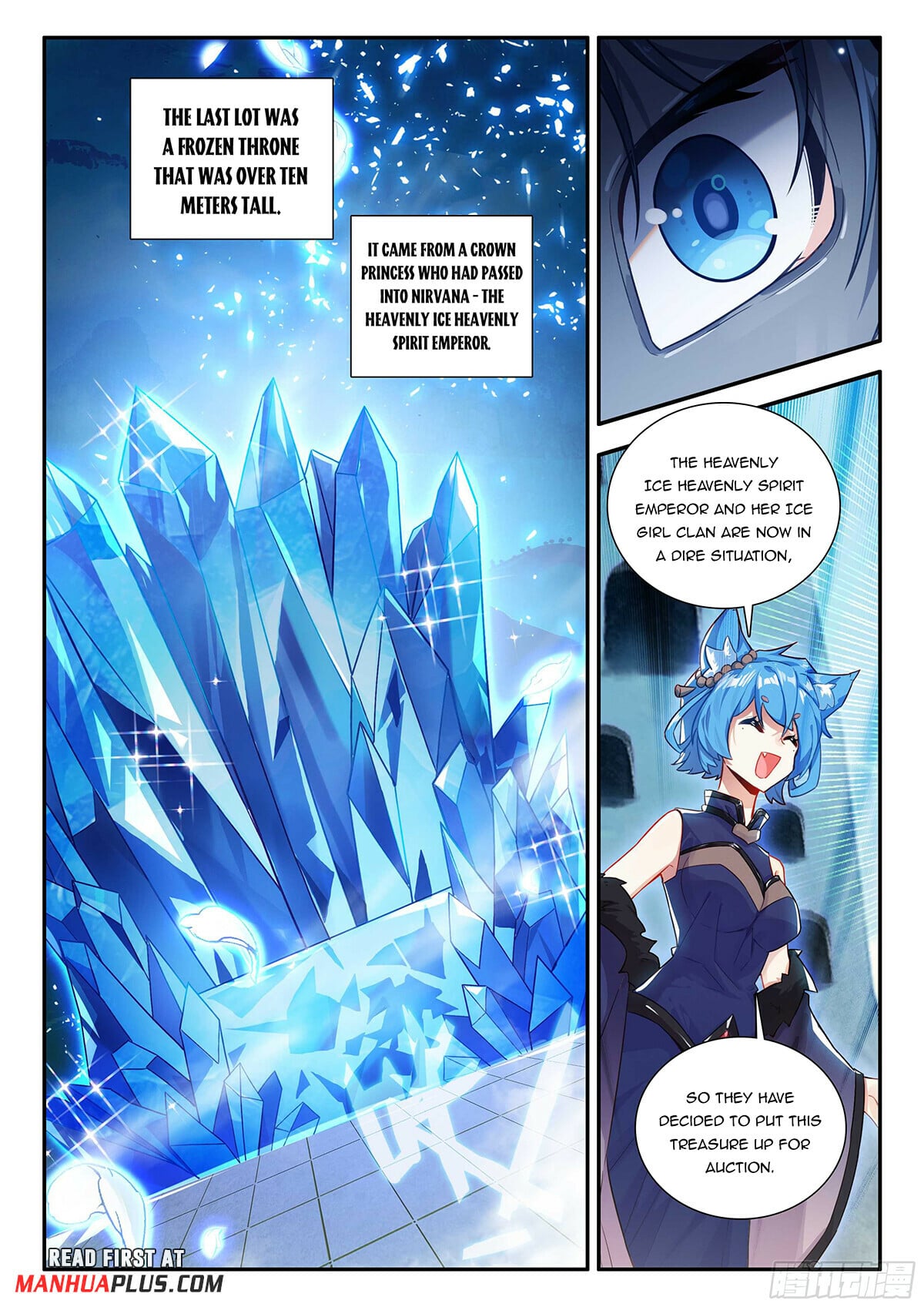 Read Soul Land V Manga Online