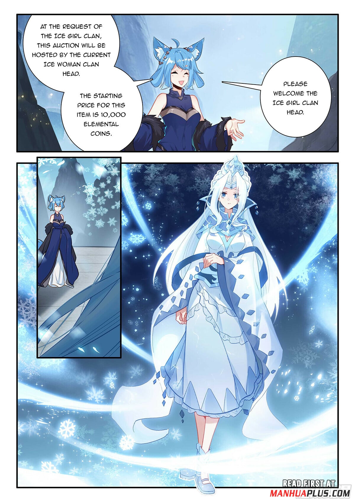 Read Soul Land V Manga Online