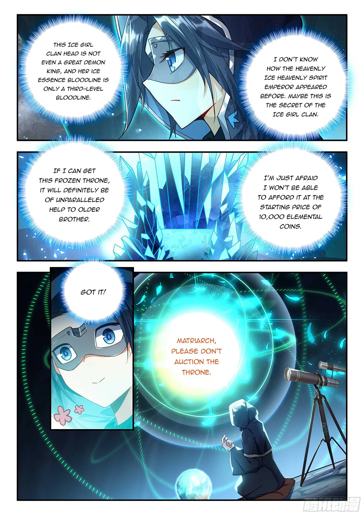 Read Soul Land V Manga Online