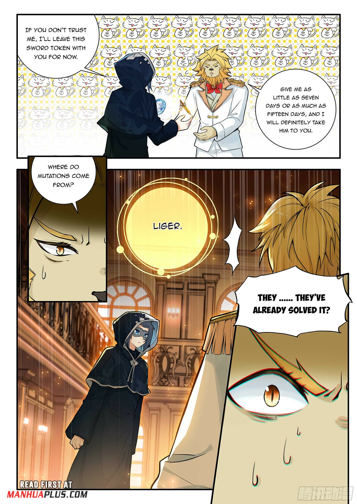 Read Soul Land V Manga Online