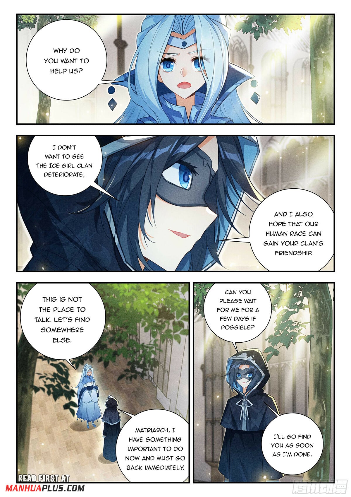 Read Soul Land V Manga Online