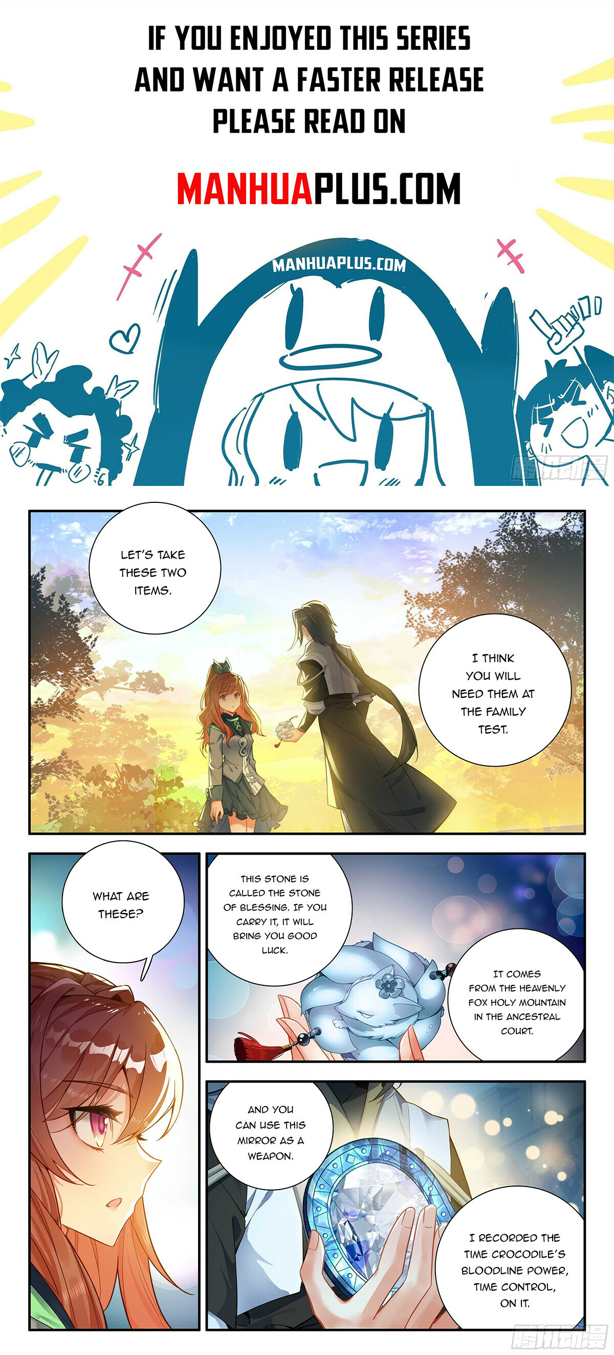 Read Soul Land V Manga Online