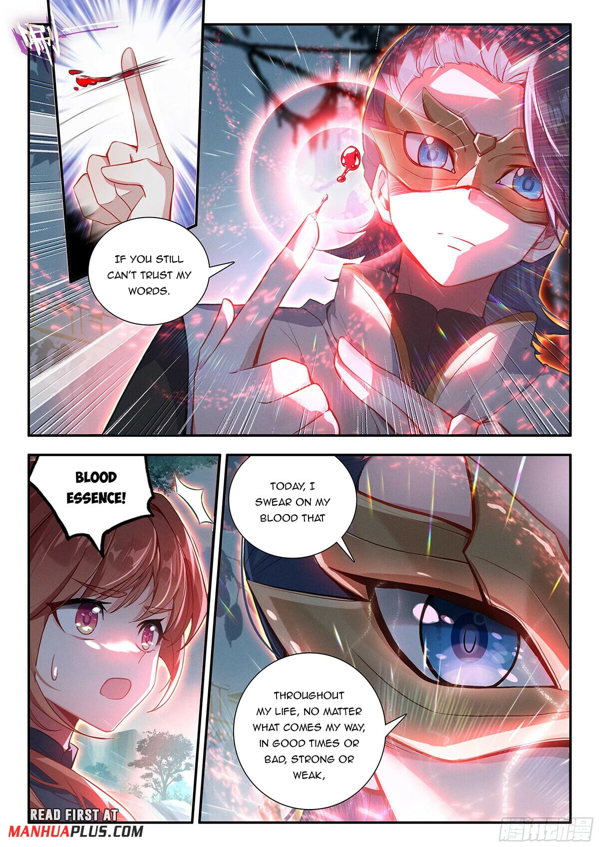 Read Soul Land V Manga Online