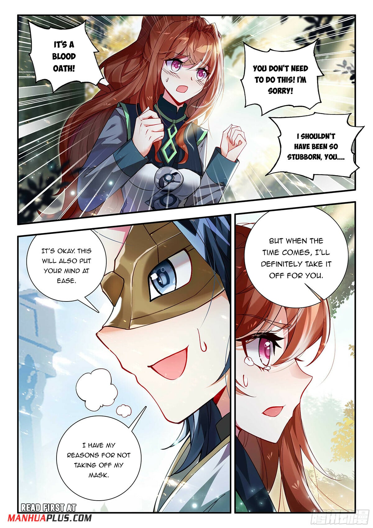 Read Soul Land V Manga Online