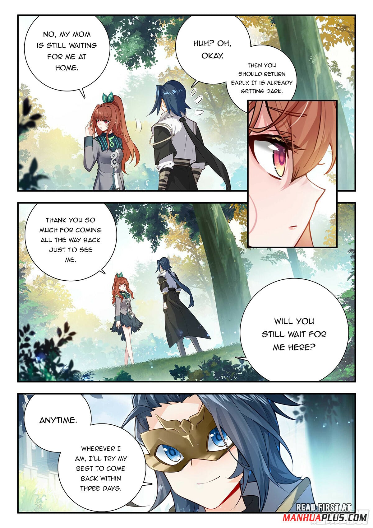 Read Soul Land V Manga Online