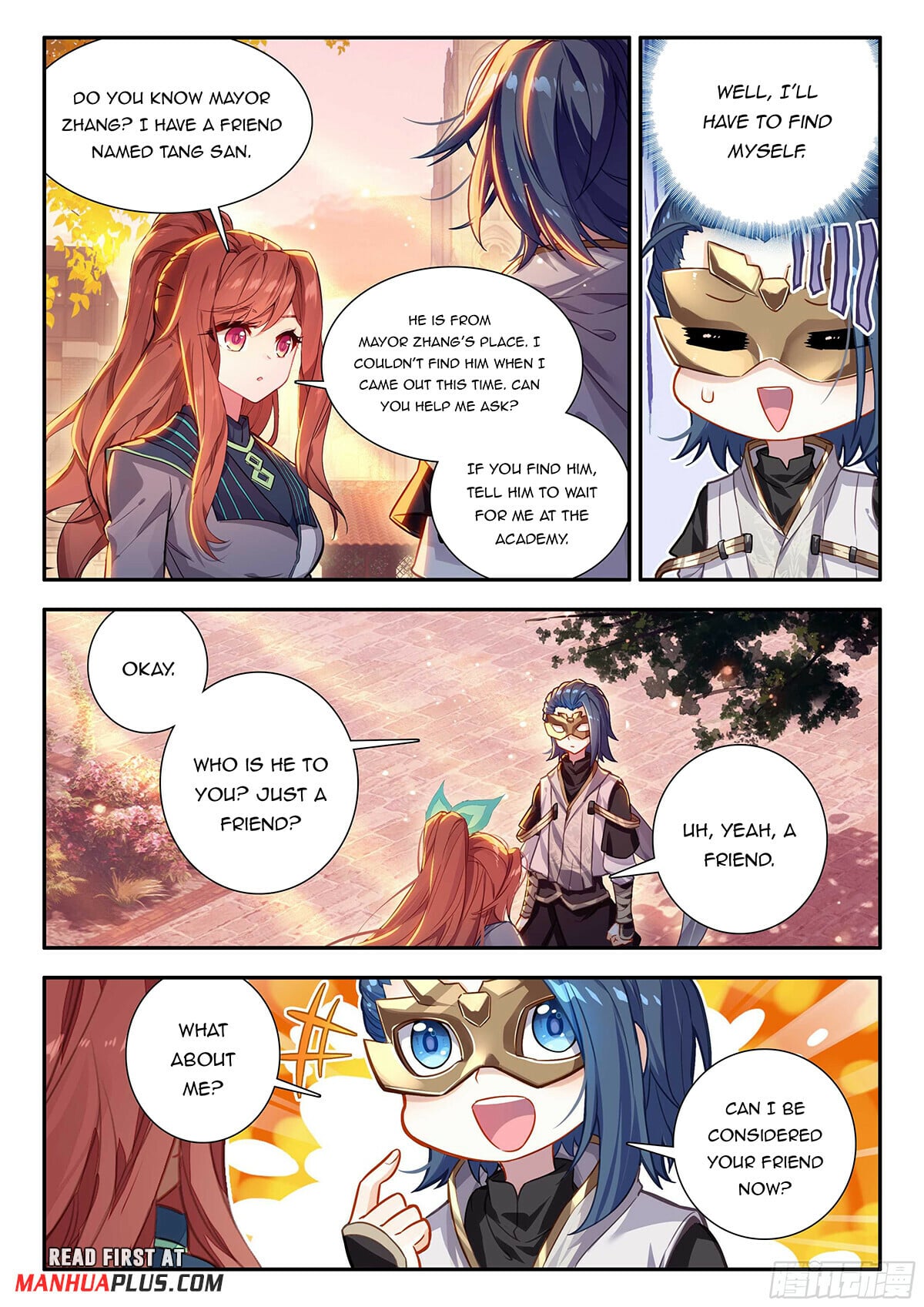 Read Soul Land V Manga Online