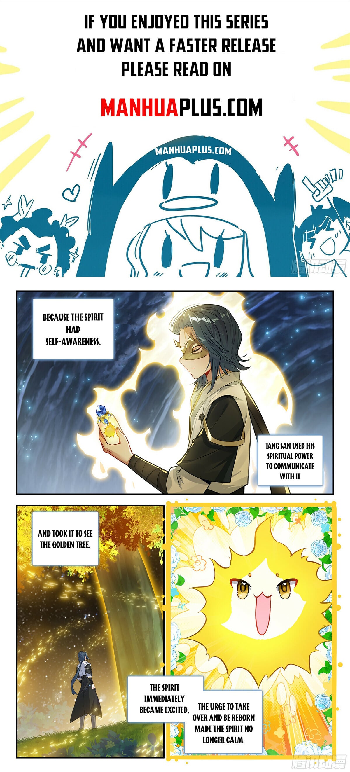 Read Soul Land V Manga Online