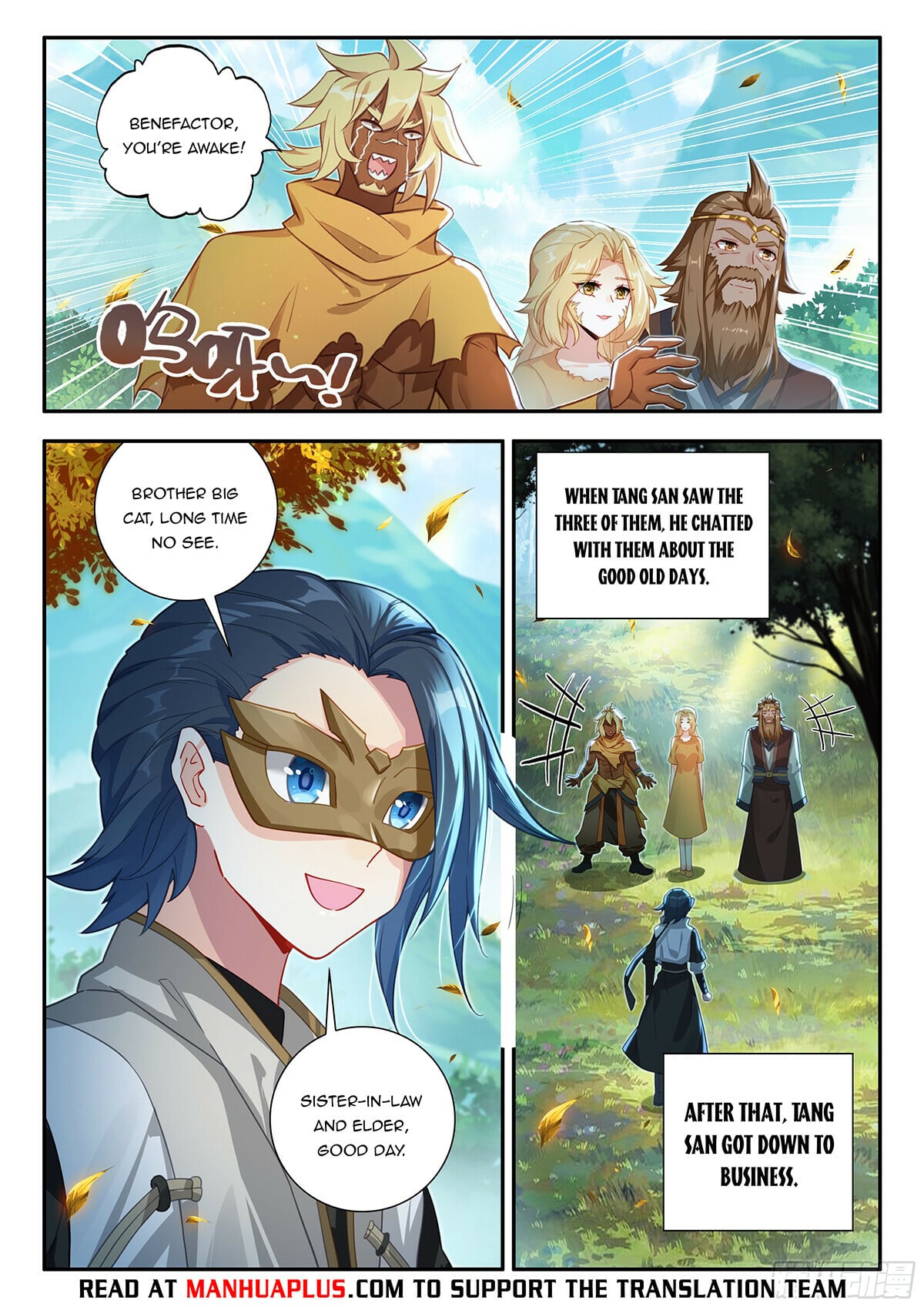 Read Soul Land V Manga Online