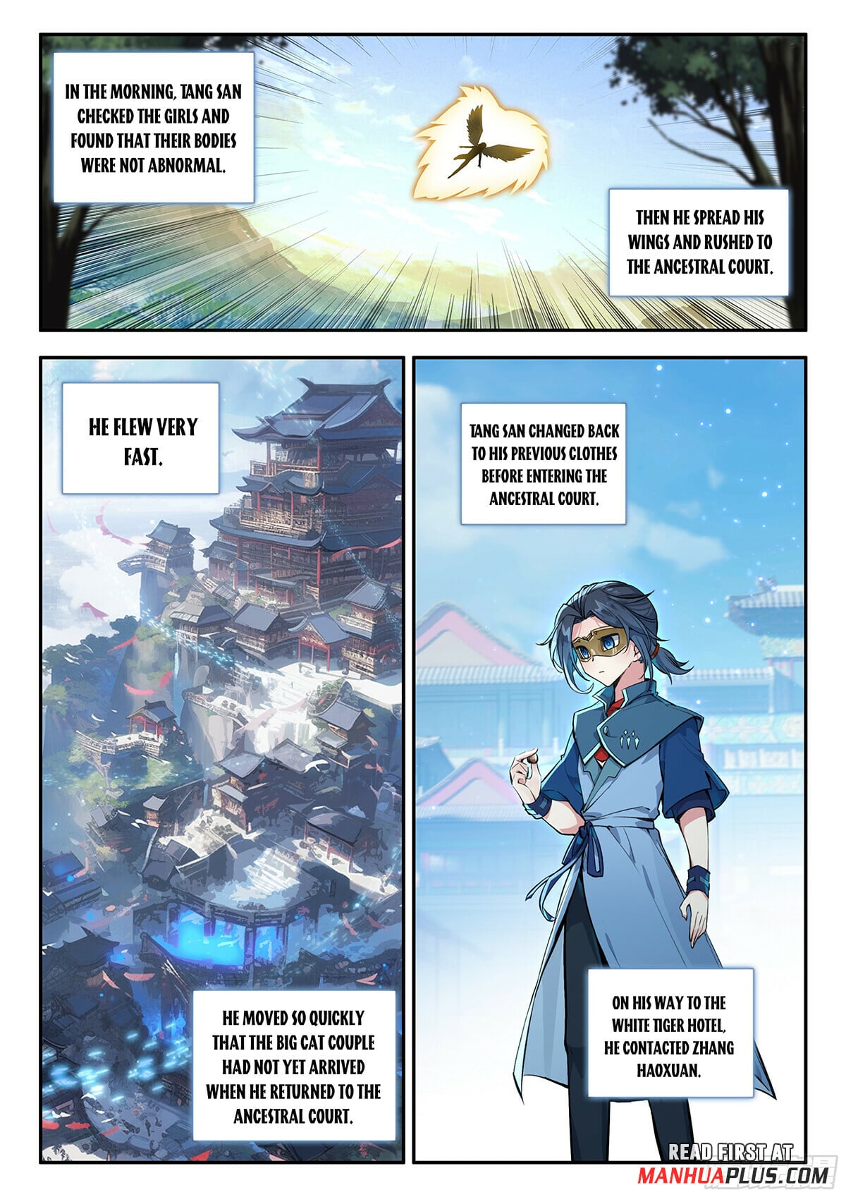 Read Soul Land V Manga Online