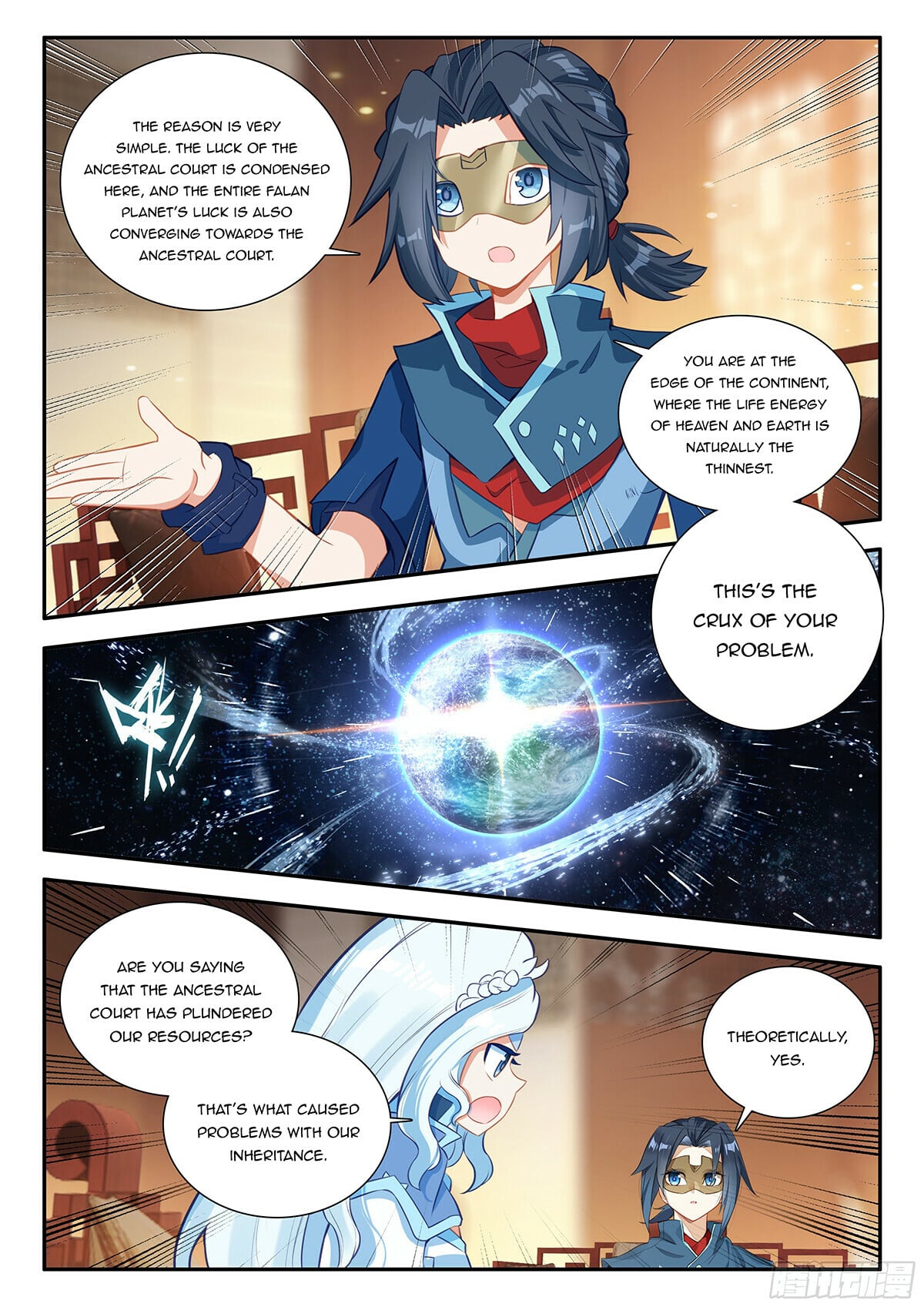 Read Soul Land V Manga Online