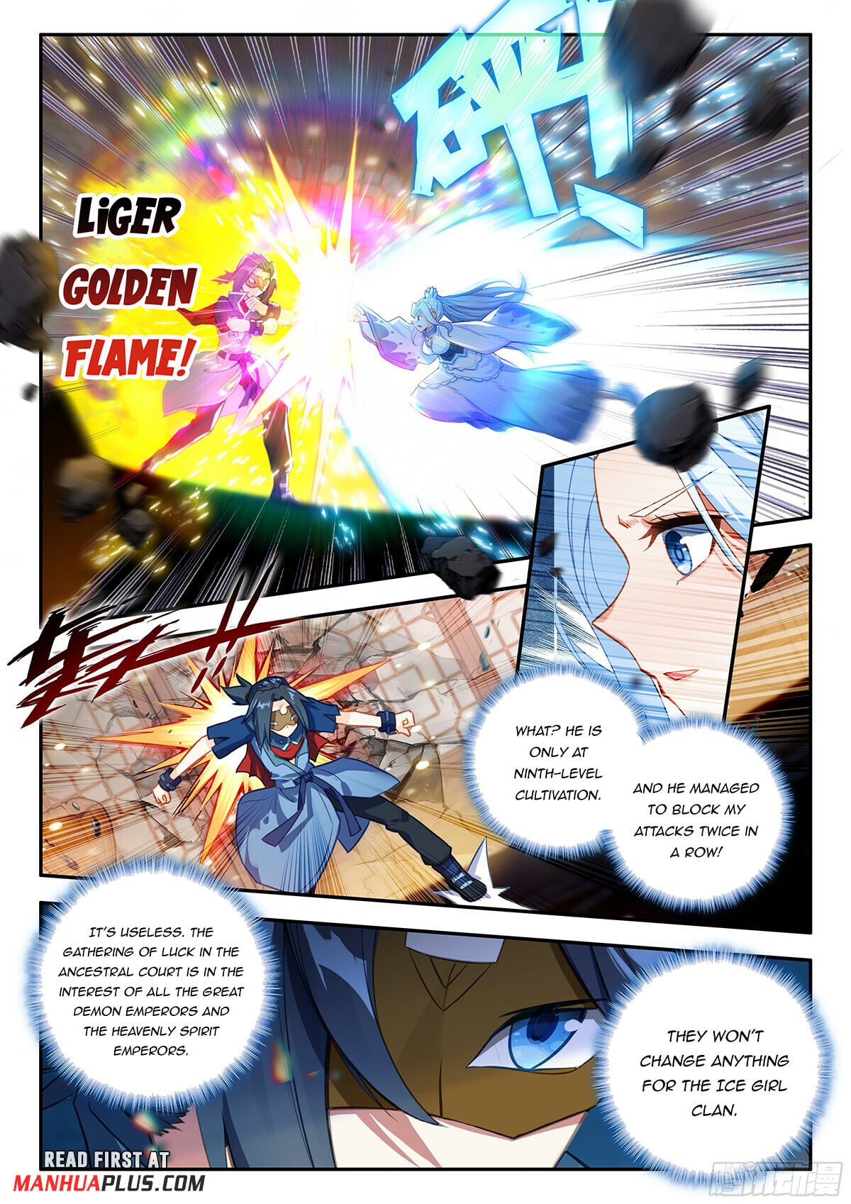 Read Soul Land V Manga Online