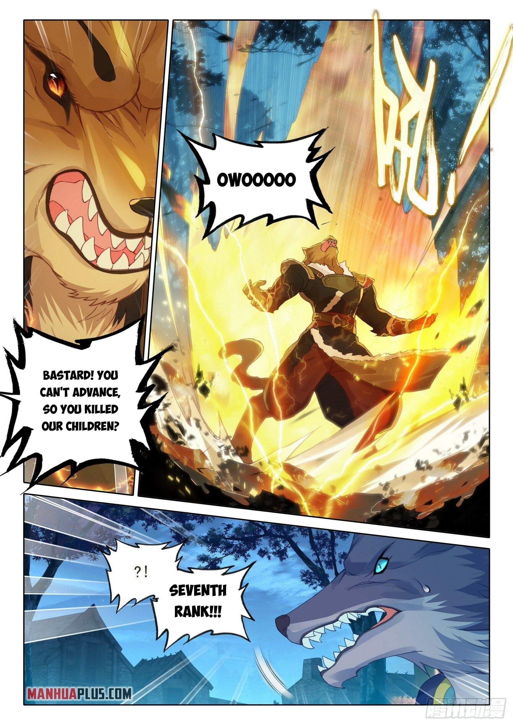 Read Soul Land V Manga Online