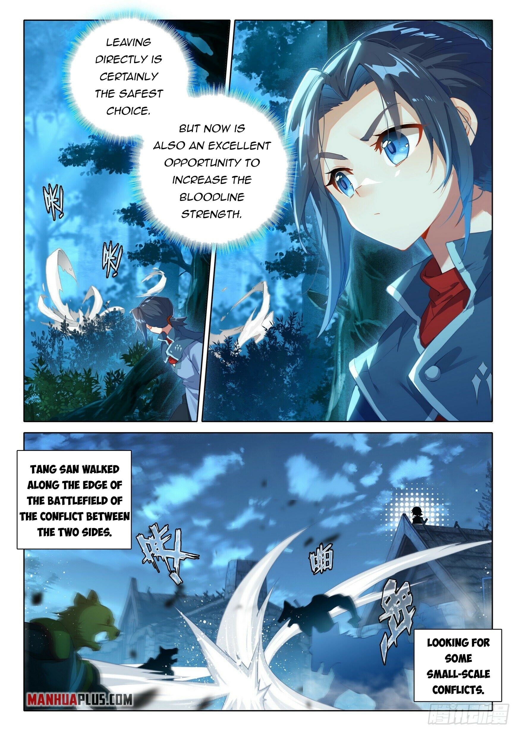 Read Soul Land V Manga Online