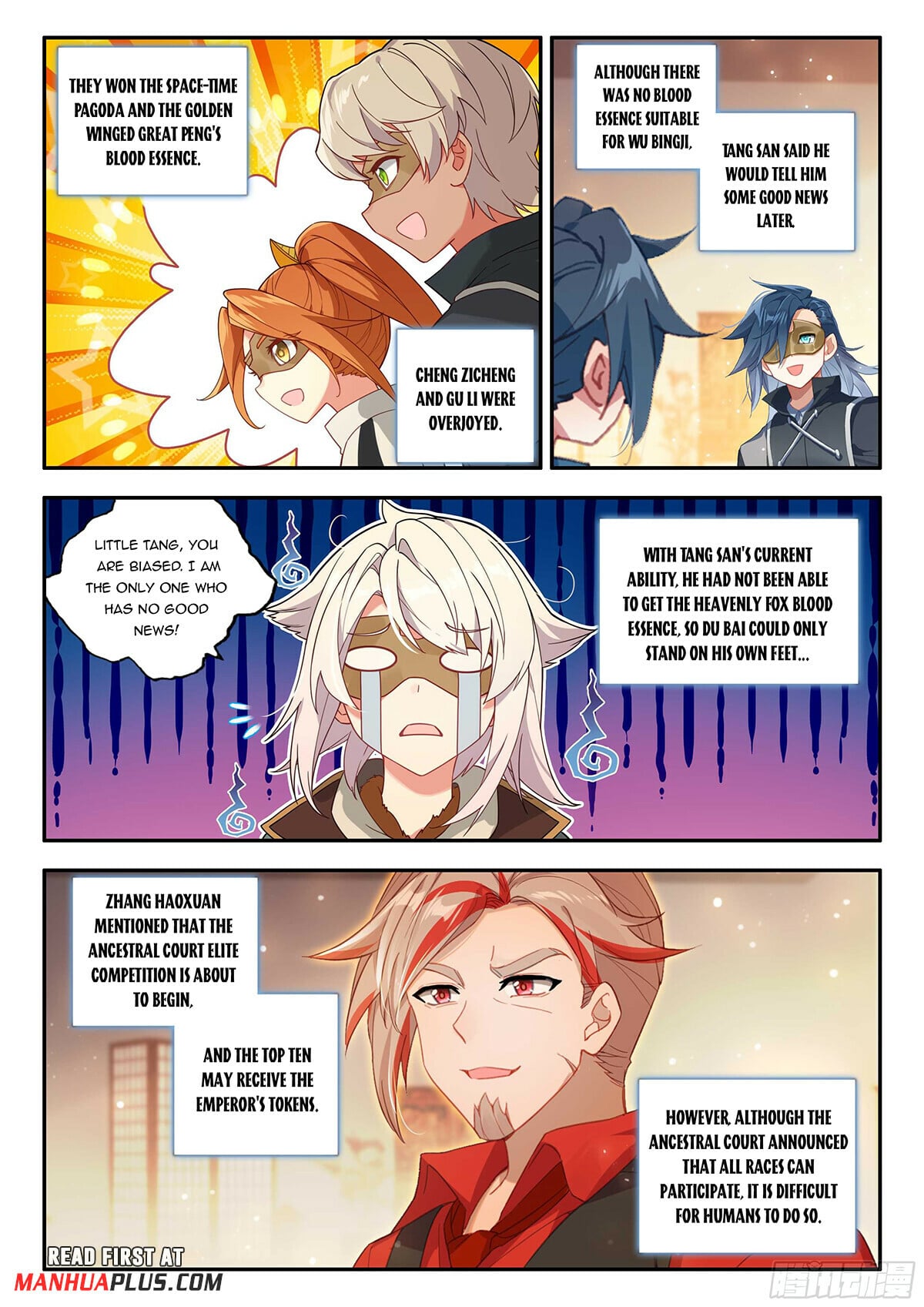 Read Soul Land V Manga Online