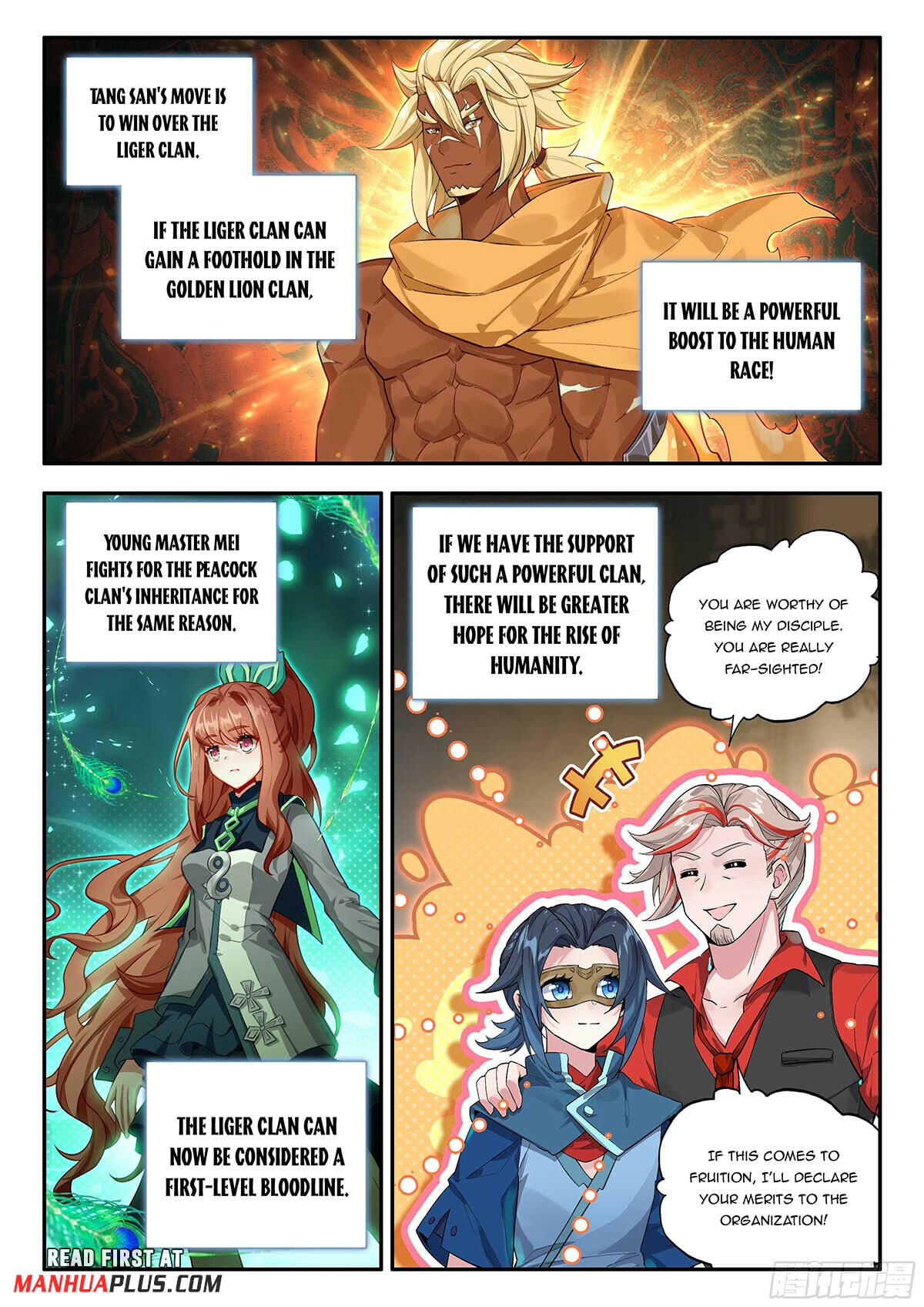 Read Soul Land V Manga Online