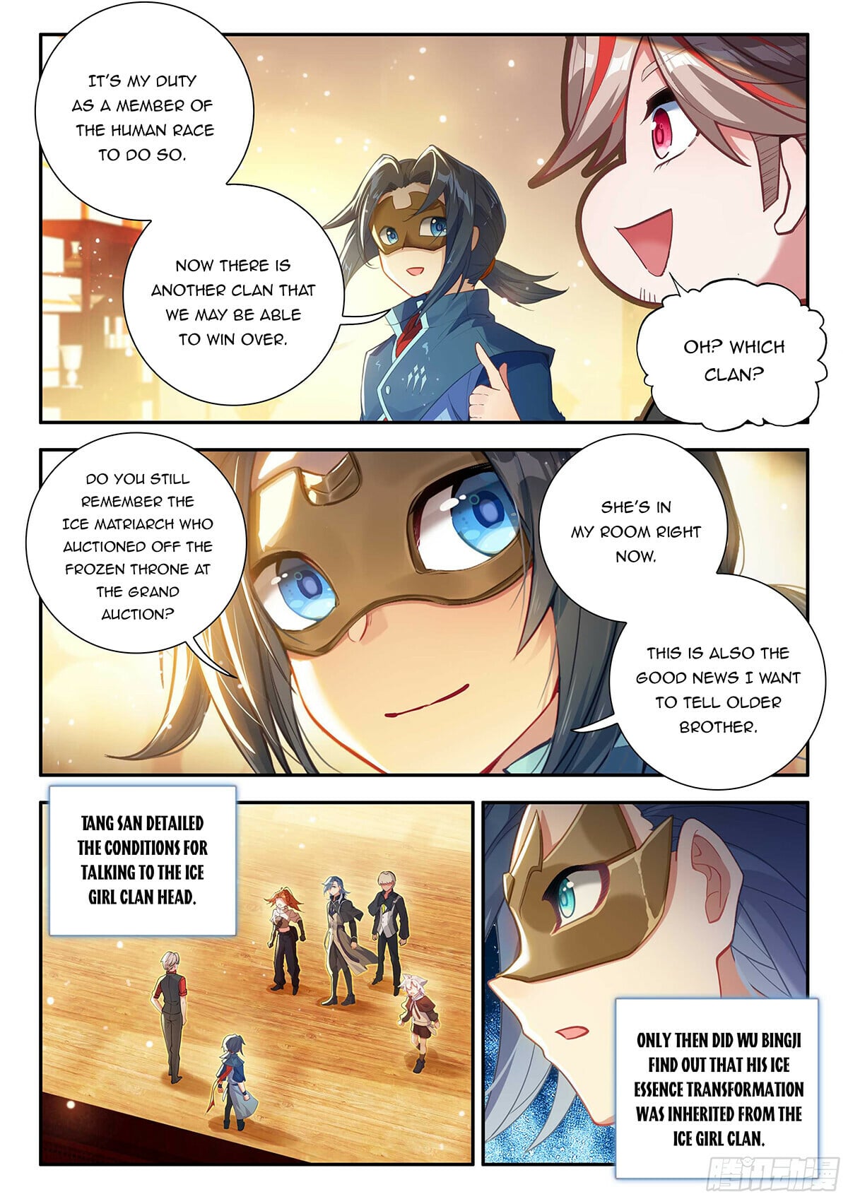 Read Soul Land V Manga Online