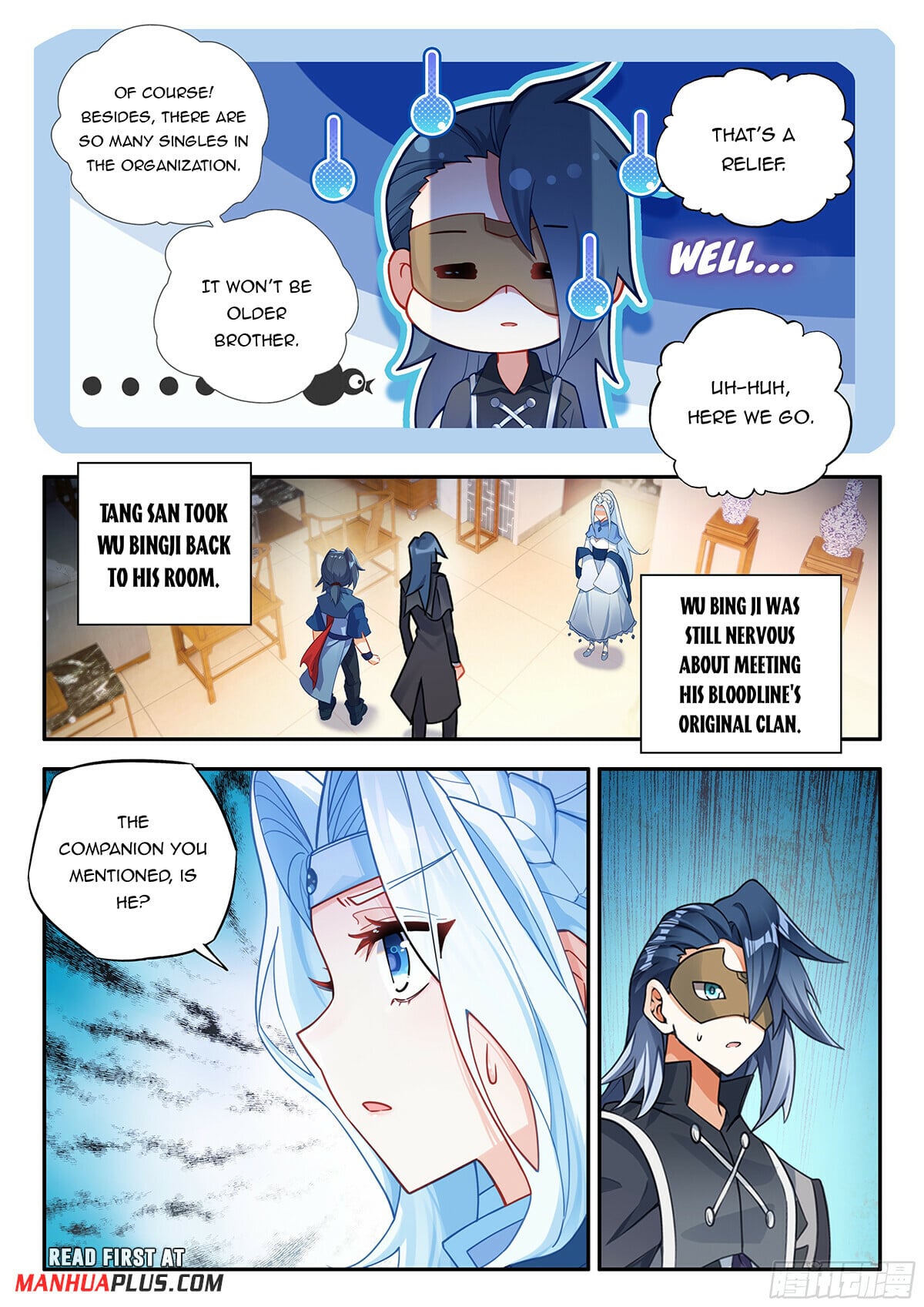 Read Soul Land V Manga Online