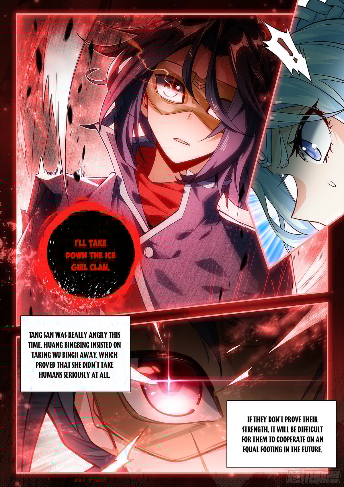 Read Soul Land V Manga Online
