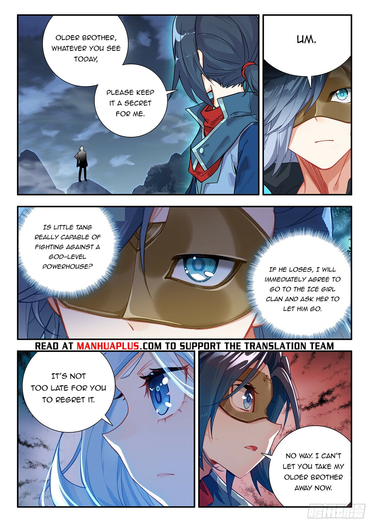 Read Soul Land V Manga Online